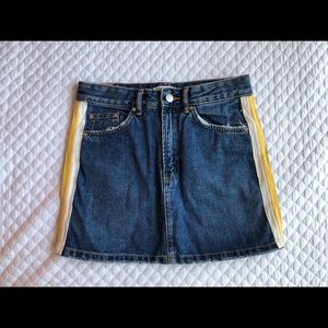 Denim Zara Skirt!